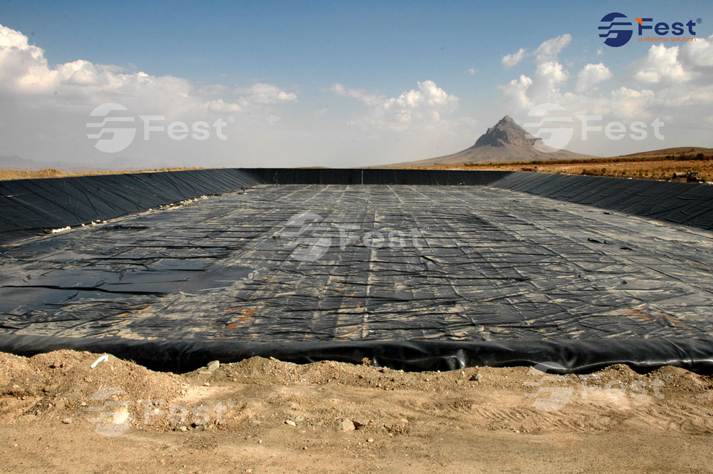 different types of geomembrane