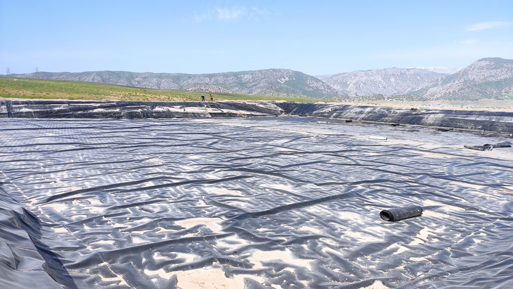 Iranian Geomembrane Producer