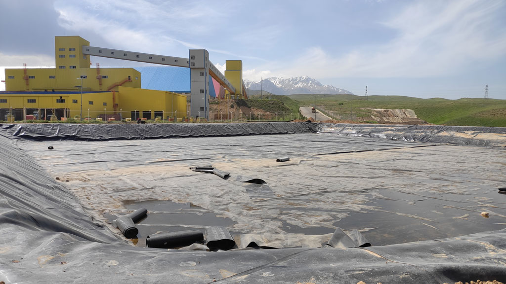 Iranian Geomembrane Producer