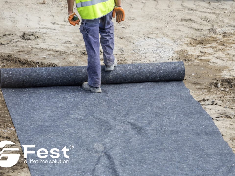 applications of geotextile