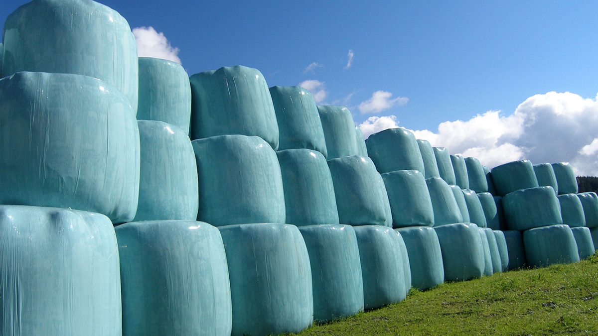 Silage stretch wraps