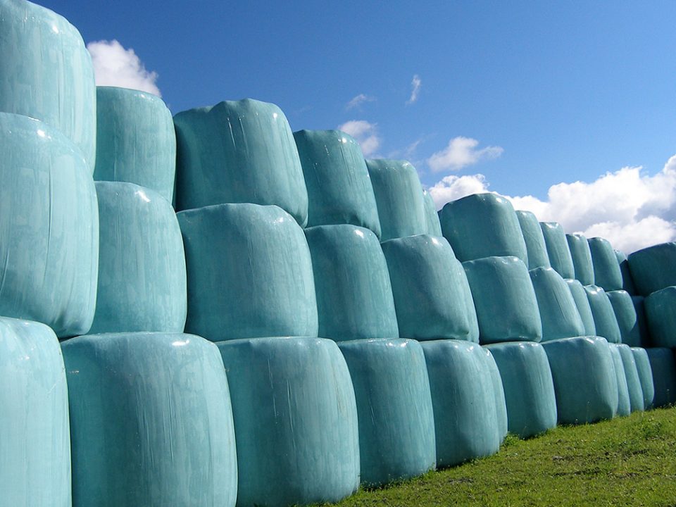 Silage stretch wraps