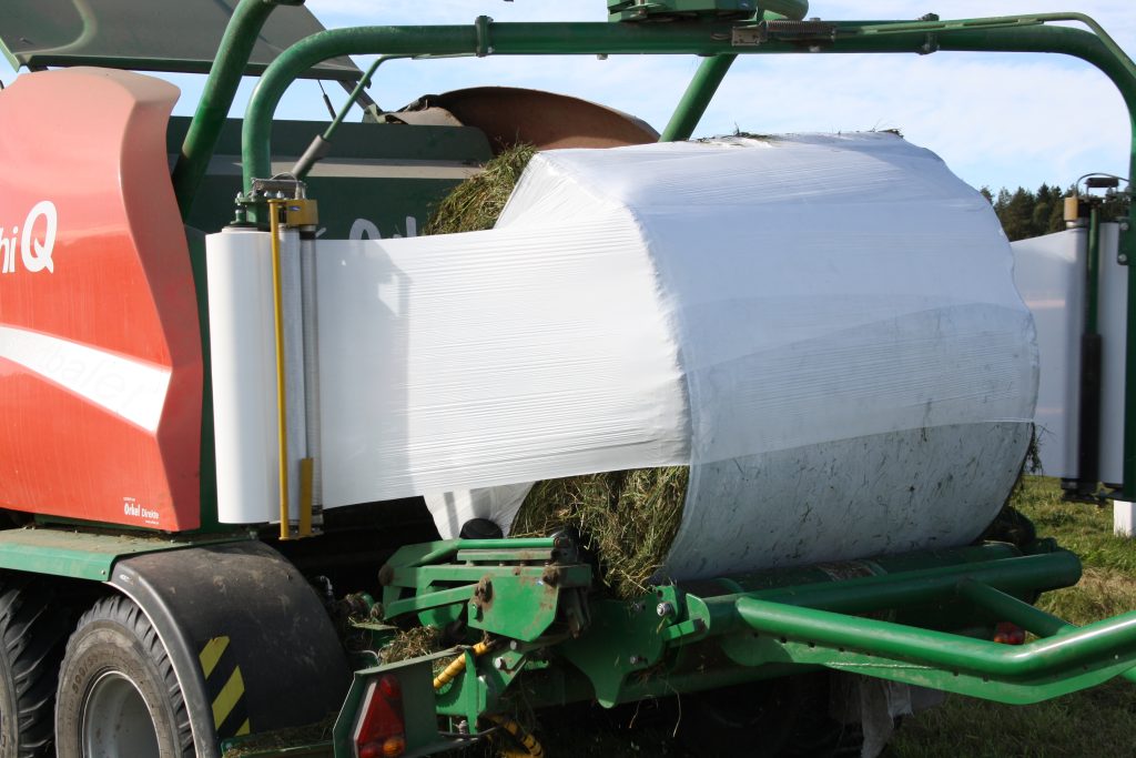 Silage stretch wraps