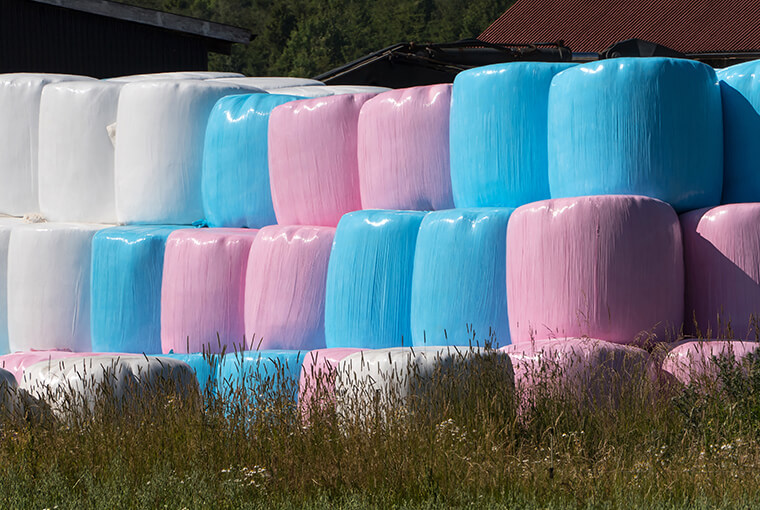 Silage stretch wraps