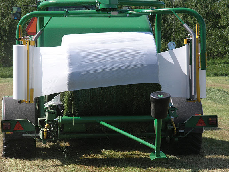 Silage stretch wraps